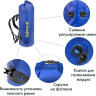 Гермомешок TALBERG DRY BAG EXT 100, голубой 4603773179759