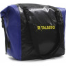 Гермосумка с широким входом TALBERG HUNT DRY BAG PVC 90, черный/василёк 4673727793409