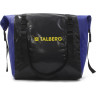 Гермосумка с широким входом TALBERG HUNT DRY BAG PVC 90, черный/василёк 4673727793409