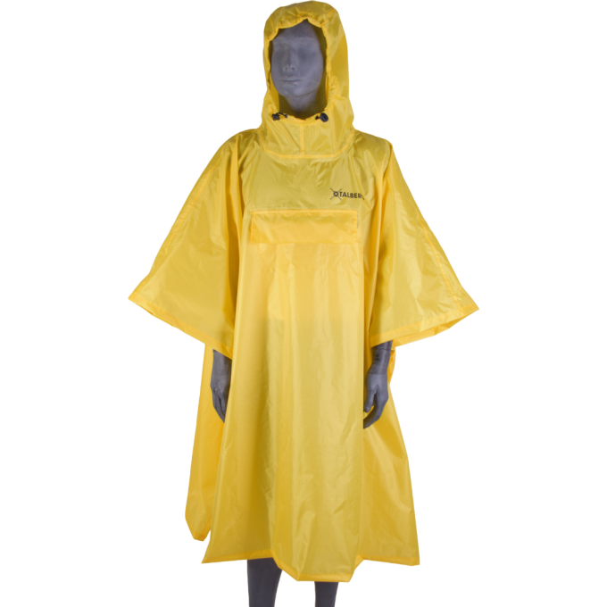 Накидка-дождевик TALBERG PONCHO one size, желтый 4610158470011