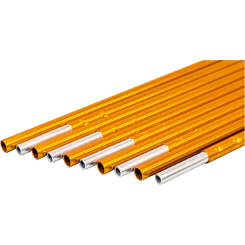 Сегмент дуги алюминий TALBERG 8,5х35 (6 шт.)